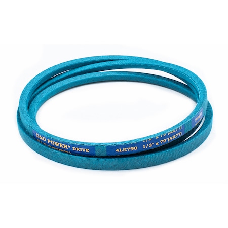 D&D 4LK790 79" Outside Length, 1/2" Top Width, 1 Ribs 4LK790